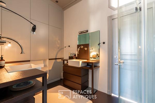 Appartement sur les quais à l’élégance intemporelle