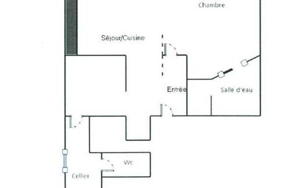 Appartement à louer    2 pièces •  Fontainebleau