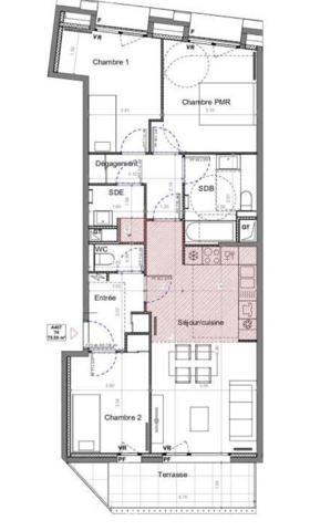 Appartement 79 m² à Sucy-en-Brie 94370
