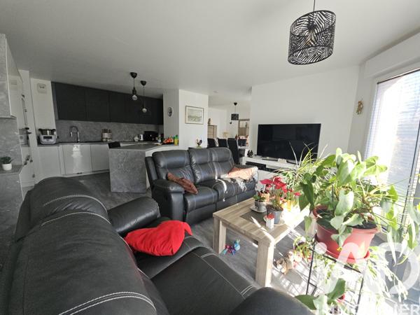 Appartement à vendre 4 pièces 89 m² Honfleur