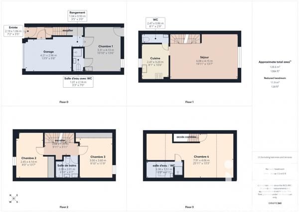 Maison à vendre 5 pièces 96,45 m² Évry-Courcouronnes