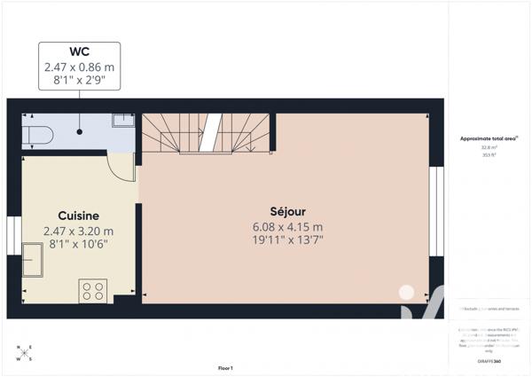 Maison à vendre 5 pièces 96,45 m² Évry-Courcouronnes