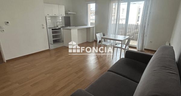 Location Appartement meublé 2 pièces 45.8 m² - ÉPernon 28230