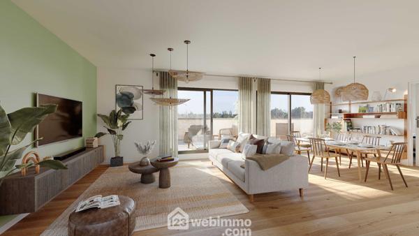 Appartement 60 m² à Alénya 66200