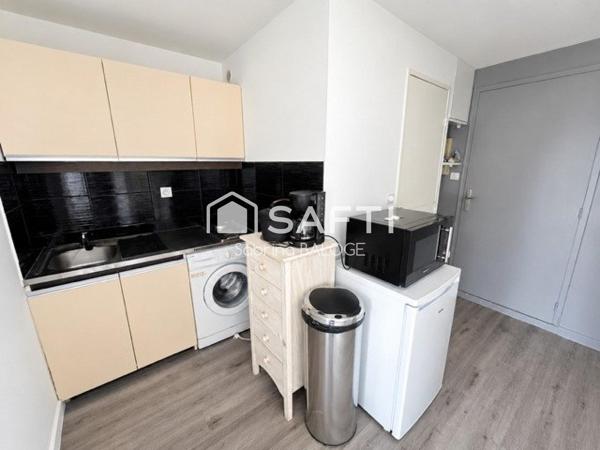 Appartement en rez-de-jardin avec belle terrasse