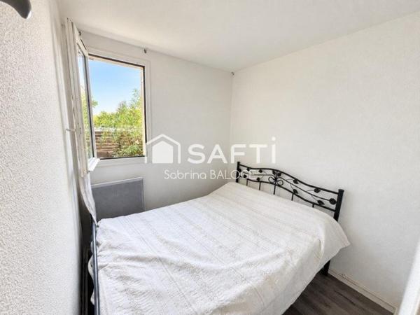 Appartement en rez-de-jardin avec belle terrasse