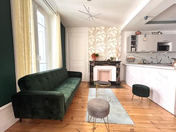 LOCATION : appartement T4 (74 m²) à SAINT ETIENNE