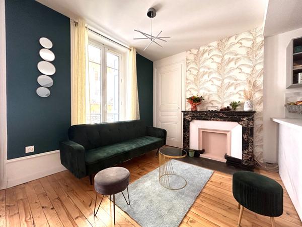 LOCATION : appartement T4 (74 m²) à SAINT ETIENNE