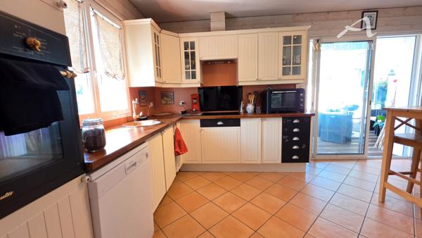 Andernos-les-Bains maison de plain-pied 5 chambres+bureau Détails des diagnostics énergétiques
