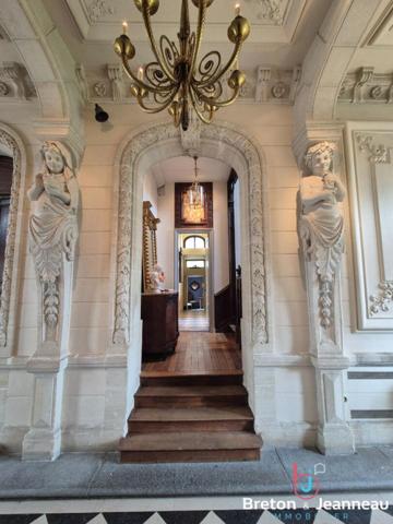 Hôtel particulier Belle Époque - Coeur historique de Mayenne