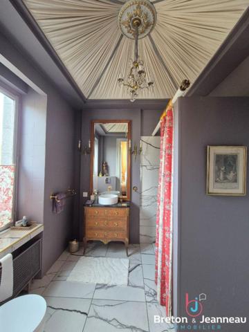 Hôtel particulier Belle Époque - Coeur historique de Mayenne