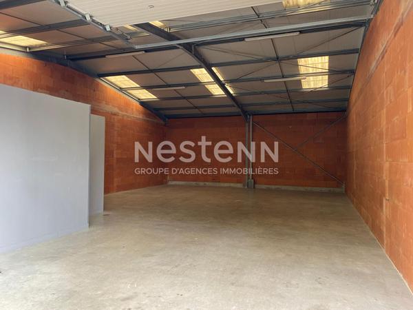 Local d'activité Plescop 160 m2