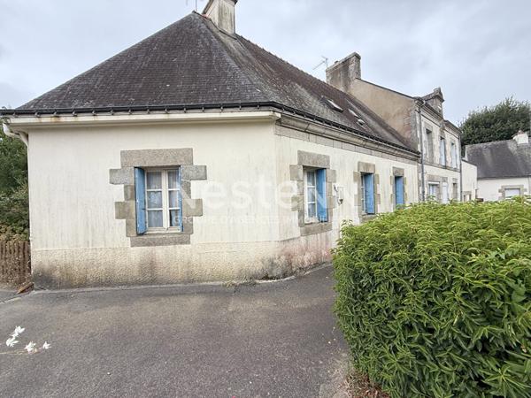 REMUNGOL EVELLYS- Maison de plain pied à vendre, 2 chambres et son jardinet