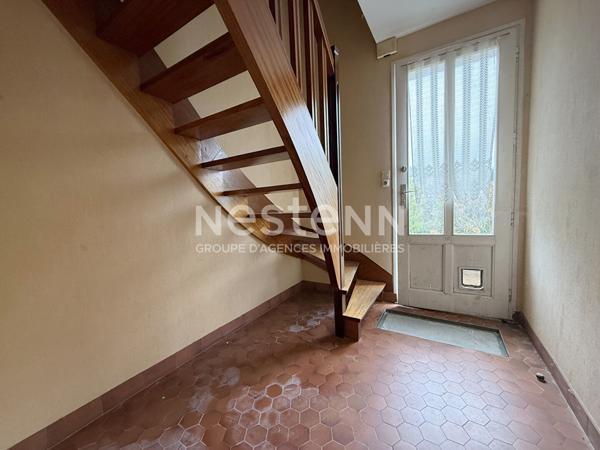 REMUNGOL EVELLYS- Maison de plain pied à vendre, 2 chambres et son jardinet