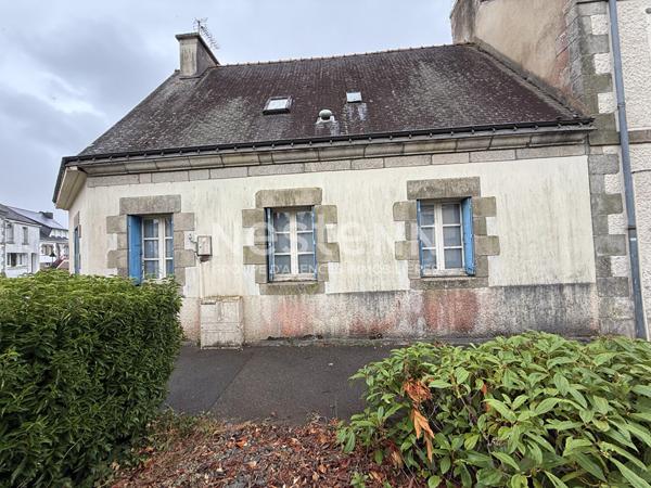 REMUNGOL EVELLYS- Maison de plain pied à vendre, 2 chambres et son jardinet