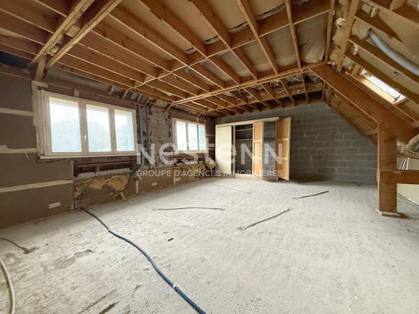 REMUNGOL EVELLYS- Maison de plain pied à vendre, 2 chambres et son jardinet