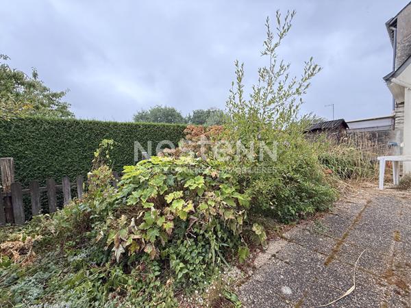 REMUNGOL EVELLYS- Maison de plain pied à vendre, 2 chambres et son jardinet