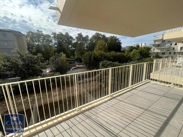 Appartement à louer 2 pièces 41.29m² Marseille 9e Arrondissement (13009)