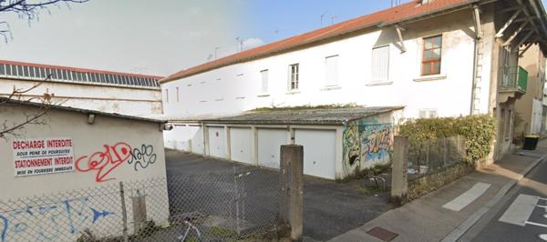 Rue Lortet, garage fermé à louer. Loyer de 61,00 ...