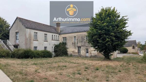 Vente                                                      Immeuble
                        
                                         600 m2                     à Josselin