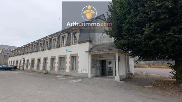 Vente                                                      Immeuble
                        
                                         600 m2                     à Josselin
