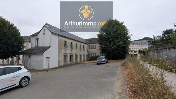 Vente                                                      Immeuble
                        
                                         600 m2                     à Josselin