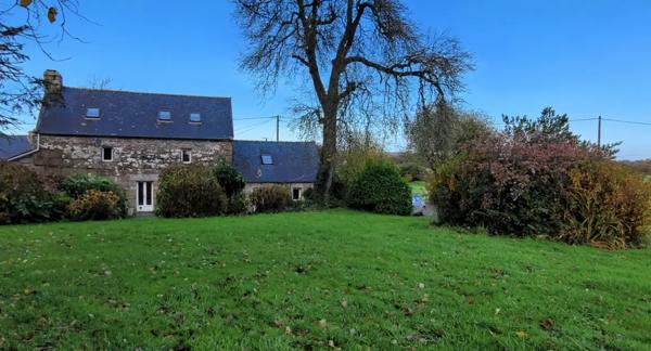 Charmant Petit Manoir Breton (1784) & Gîte 150 m2 sur un É