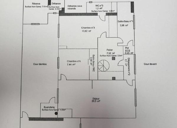 Maison à vendre    5 pièces • 138,85 m2 Golfe Juan - Vallauris