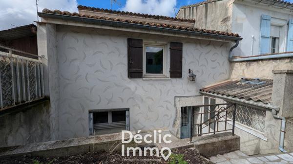 Vente maison mitoyenne Ruelle sur touvre, 56m² 3 pièces 69 800€ avec garage