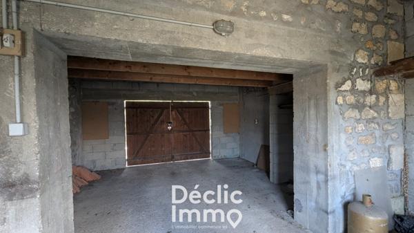 Vente maison mitoyenne Ruelle sur touvre, 56m² 3 pièces 69 800€ avec garage
