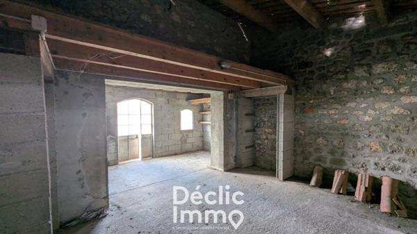 Vente maison mitoyenne Ruelle sur touvre, 56m² 3 pièces 69 800€ avec garage