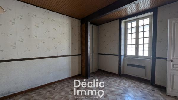 Vente maison mitoyenne Ruelle sur touvre, 56m² 3 pièces 69 800€ avec garage