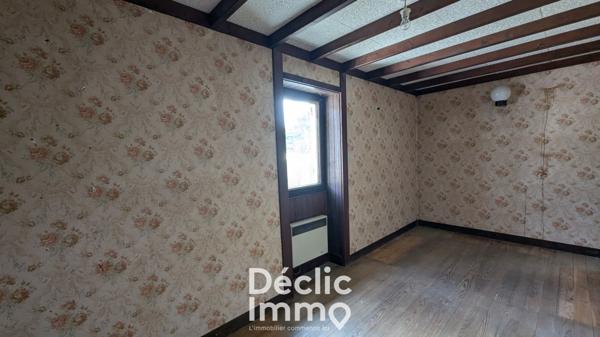 Vente maison mitoyenne Ruelle sur touvre, 56m² 3 pièces 69 800€ avec garage