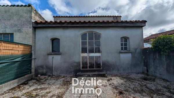 Vente maison mitoyenne Ruelle sur touvre, 56m² 3 pièces 69 800€ avec garage