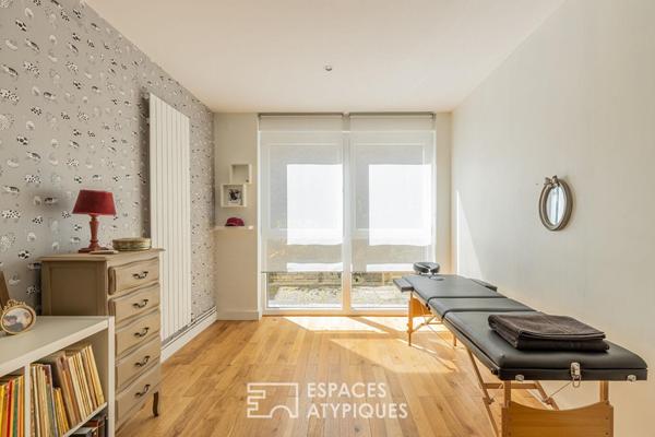 Appartement contemporain en hyper-centre