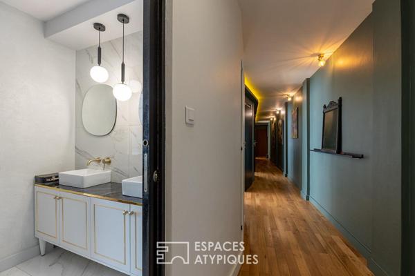 Appartement contemporain en hyper-centre