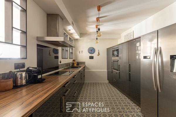 Appartement contemporain en hyper-centre