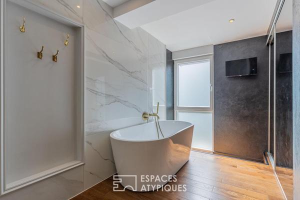 Appartement contemporain en hyper-centre