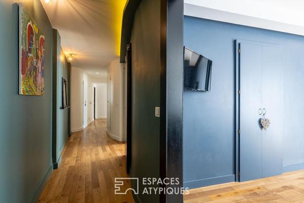 Appartement contemporain en hyper-centre