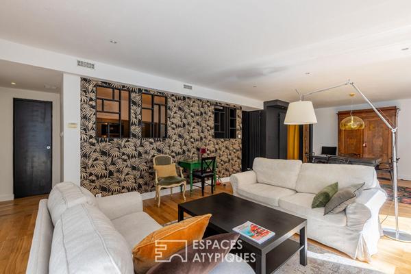 Appartement contemporain en hyper-centre