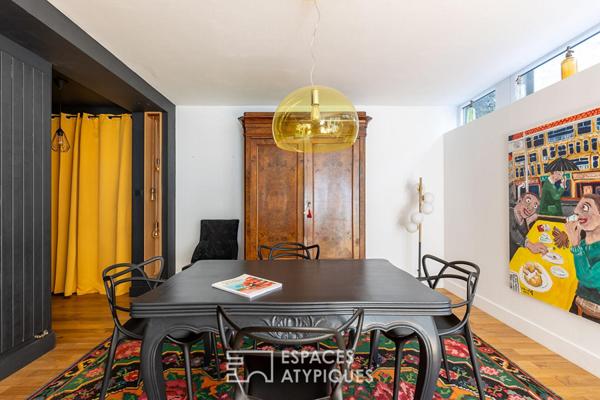 Appartement contemporain en hyper-centre