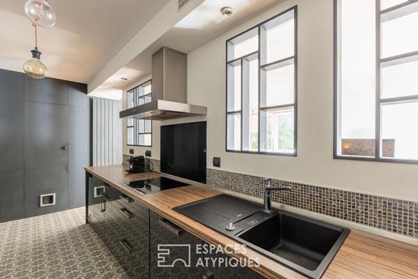 Appartement contemporain en hyper-centre