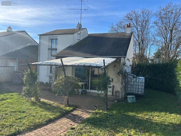 Maison à vendre à Mer dans le Loir-et-Cher (41500), ref : 41022/1360