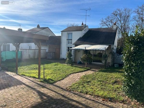 Maison à vendre à Mer dans le Loir-et-Cher (41500), ref : 41022/1360