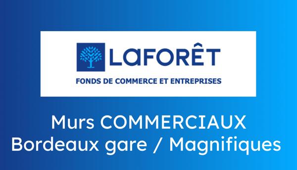 Achat local commercial près de BORDEAUX - 300 m² - 1 275 000 €