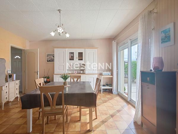 Maison de plain pied 3 chambres 95 m² à Vernouillet dans un quartier calme, écoles à pieds, terrain plat sans vis-à-vis, proche Gare de Dreux et N12