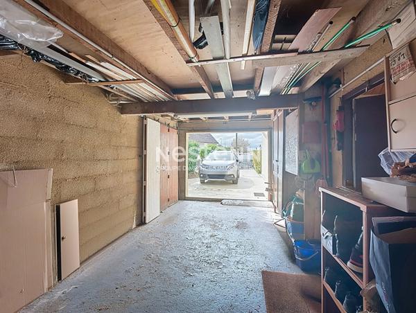 Maison de plain pied 3 chambres 95 m² à Vernouillet dans un quartier calme, écoles à pieds, terrain plat sans vis-à-vis, proche Gare de Dreux et N12