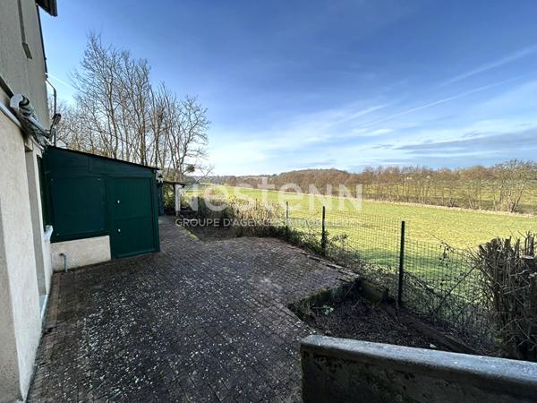 CHARMANTE MAISON 66 M² 3 CHAMBRES VUE SUR LES CHAMPS SUR LA COMMUNE DE LUCAY LE MÄLE (INDRE 36)