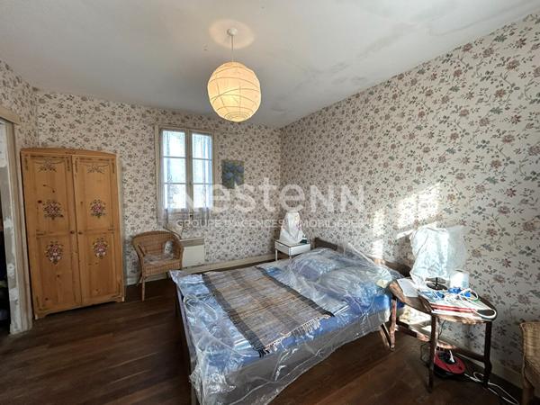 CHARMANTE MAISON 66 M² 3 CHAMBRES VUE SUR LES CHAMPS SUR LA COMMUNE DE LUCAY LE MÄLE (INDRE 36)