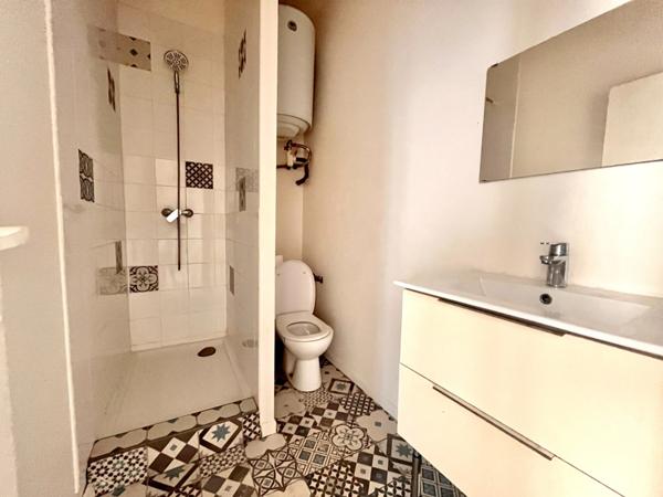 T2 Rue PIERRE ALBRAND 13002 - ETAGE ELEVE - DPE C - 33m2 - Cuisine NEUVE - Expo OUEST - 108 900 Euro FAI